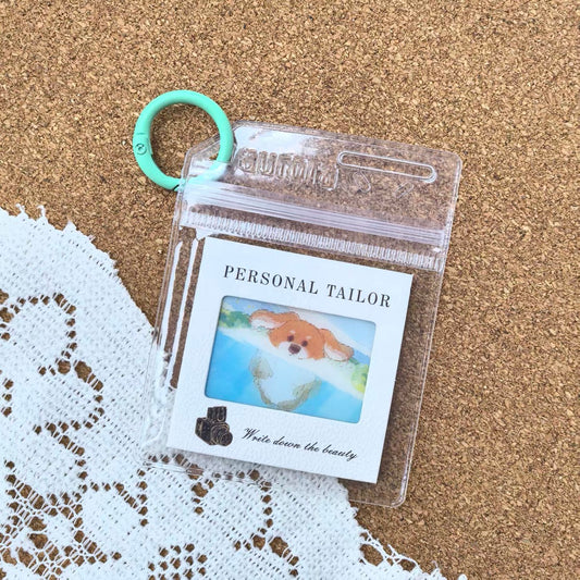 Backpack Charm - A4