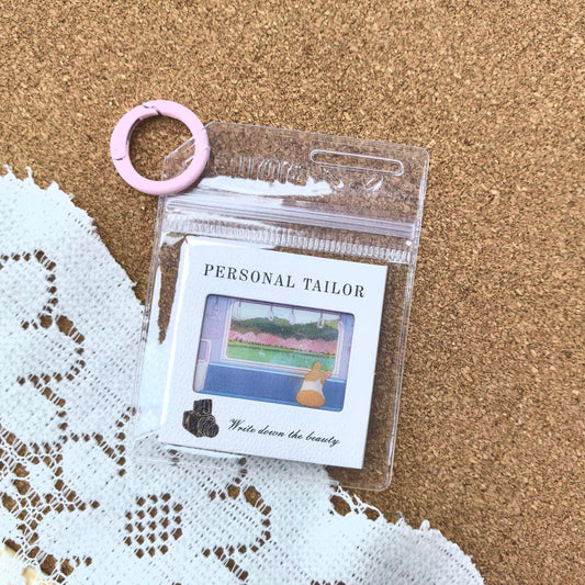 Backpack Charm - A3