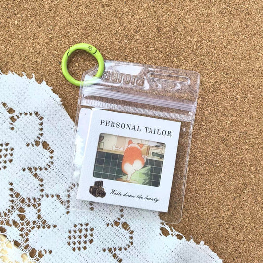Backpack Charm - A6