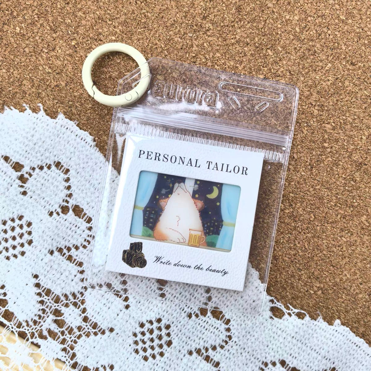 Backpack Charm - A1