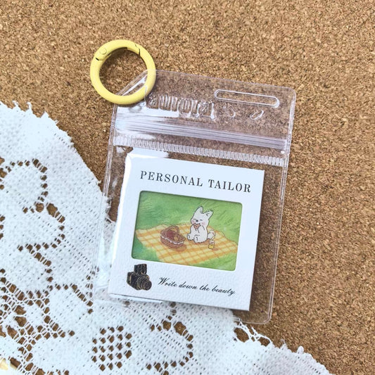 Backpack Charm - A5