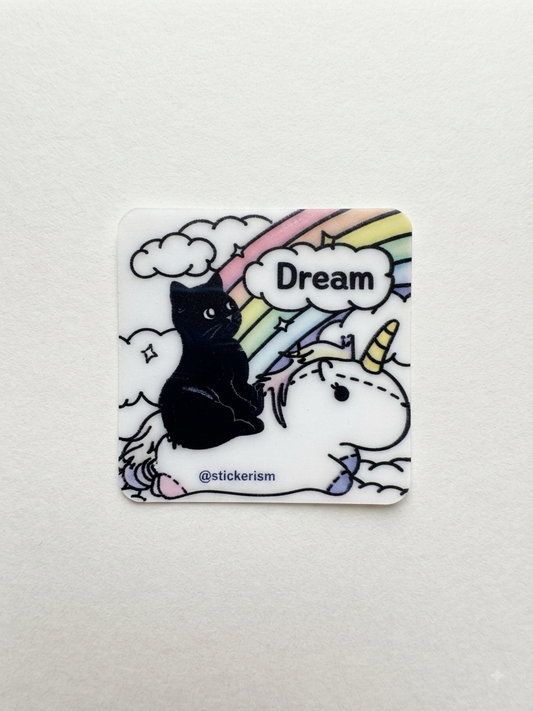 “Unicorn” sticker pack (4 pcs)