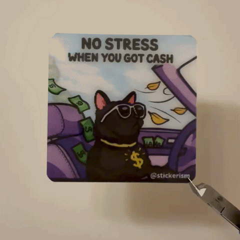 “Driving” sticker pack (4pcs)