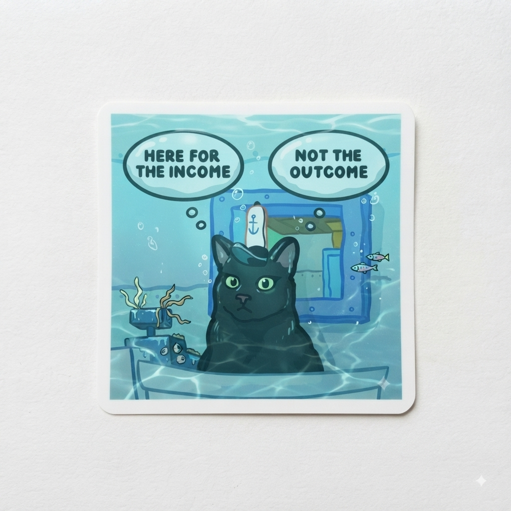 “Diving” sticker pack (4pcs)