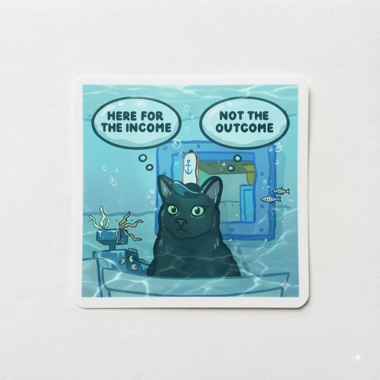 “Diving” sticker pack (4pcs)